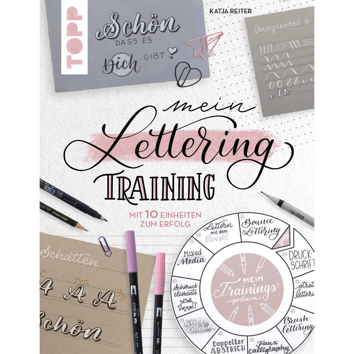 Katja Reiter 28010_Mein-Lettering-Training_Cover
